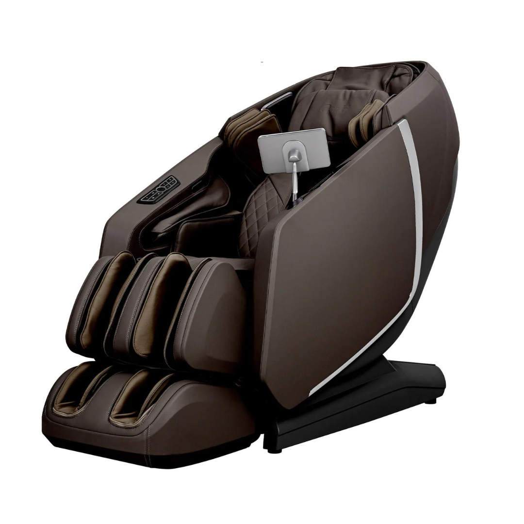 Osaki OS-Highpointe 4D SL-Track Massage Chair with Ultra Long Extension, 3 Rollers Foot and Calf Massage - Senior.com Massage Chairs